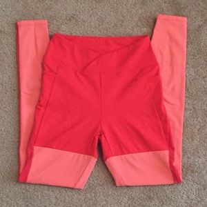 Nikki B Limited Edition Coral Leggings